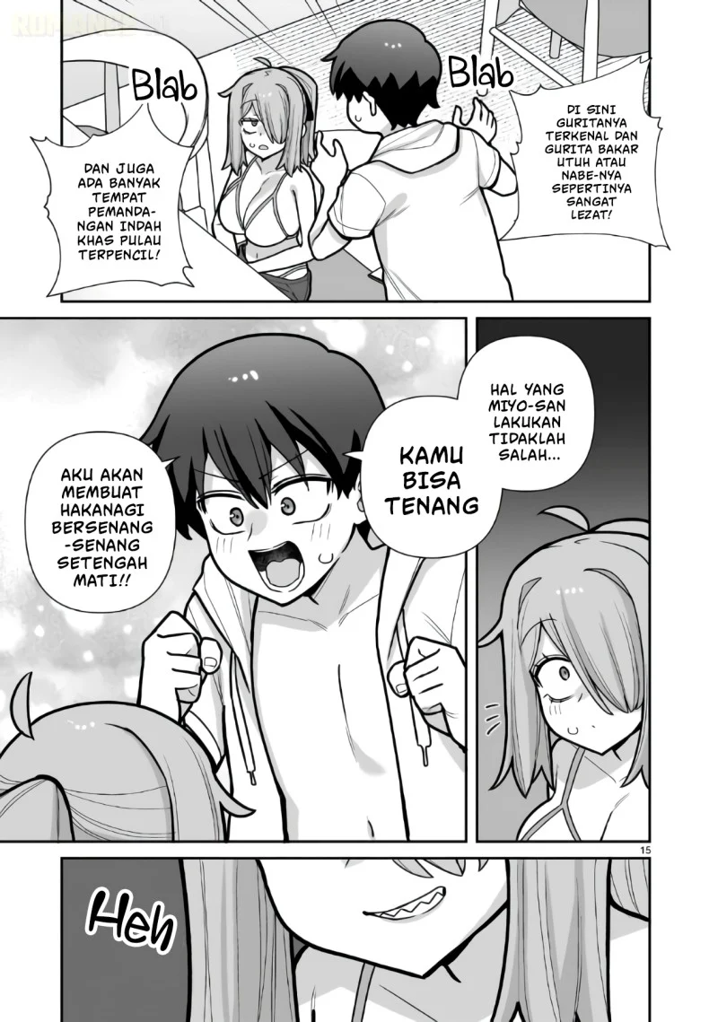 Ore ga Inai to Sugu Chomeru Hakanagi Kasumi Chapter 21 - halaman 6