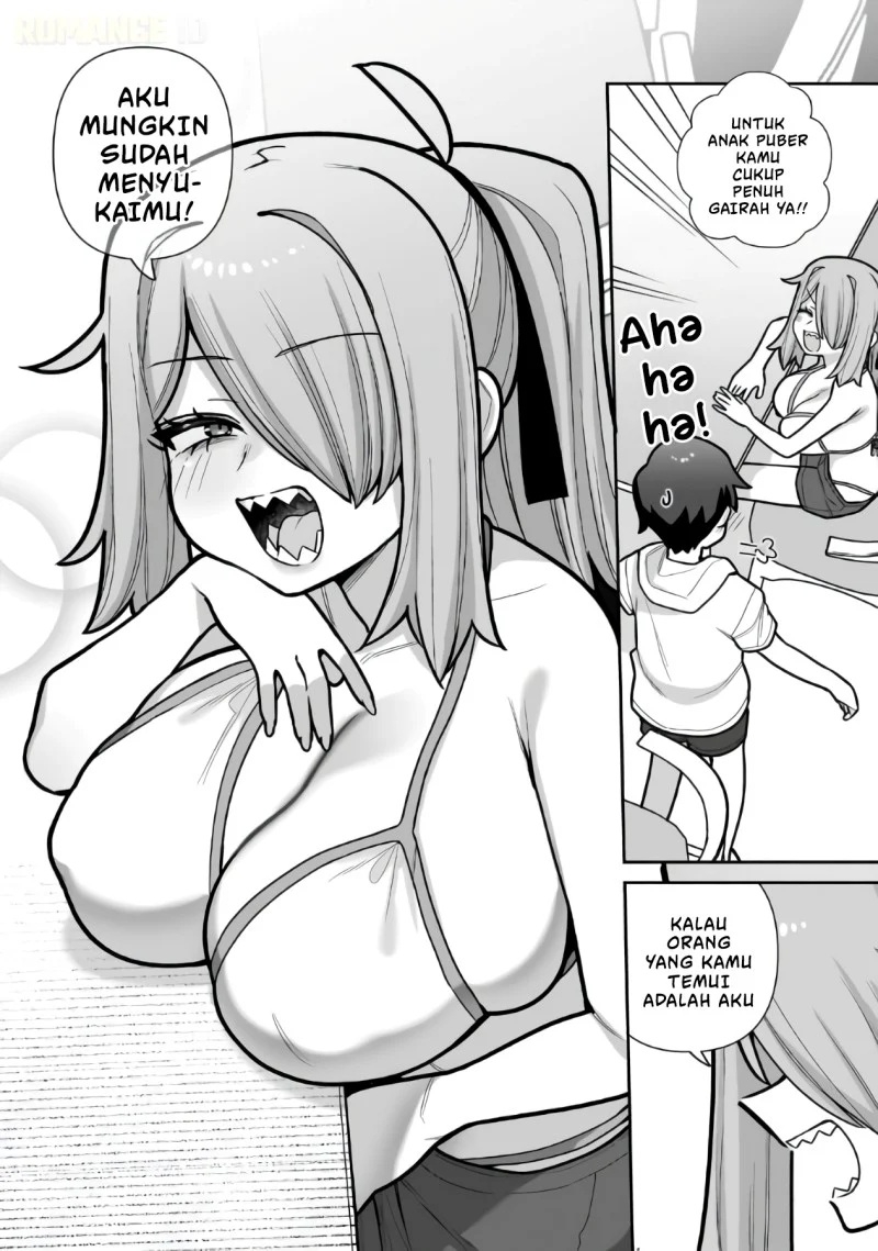 Ore ga Inai to Sugu Chomeru Hakanagi Kasumi Chapter 21 - halaman 7