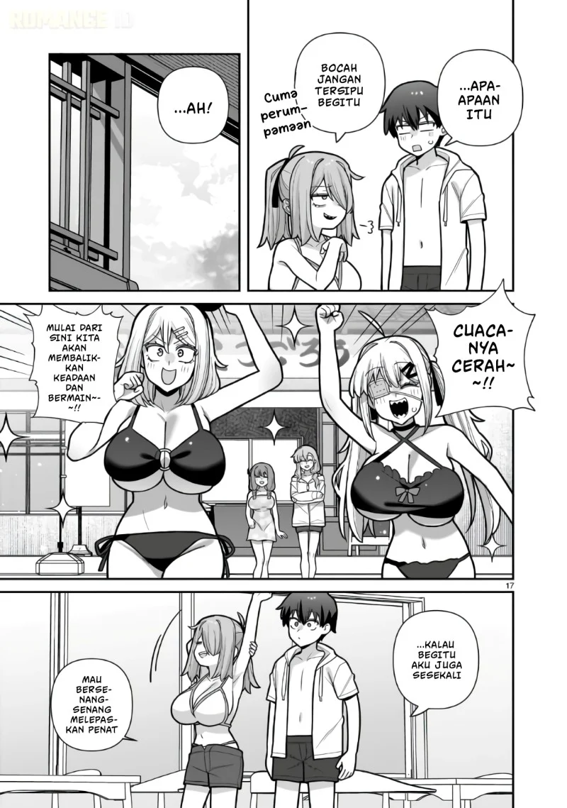 Ore ga Inai to Sugu Chomeru Hakanagi Kasumi Chapter 21 - halaman 8