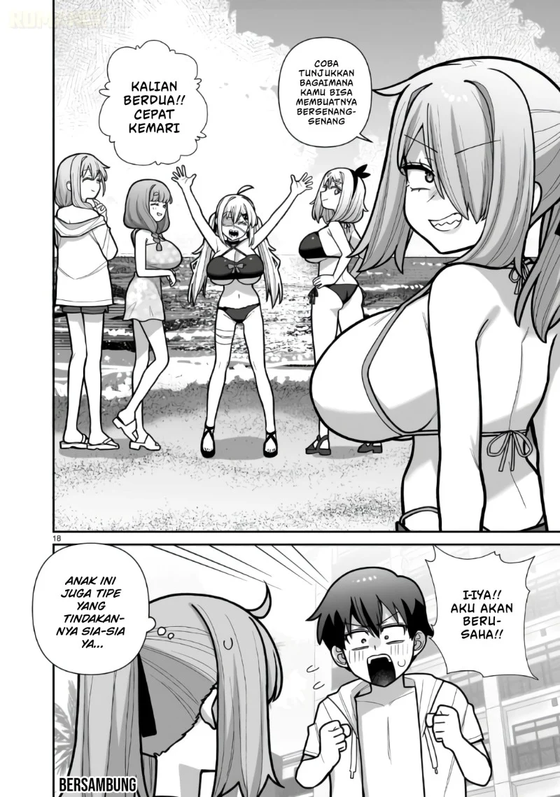 Ore ga Inai to Sugu Chomeru Hakanagi Kasumi Chapter 21 - halaman 9