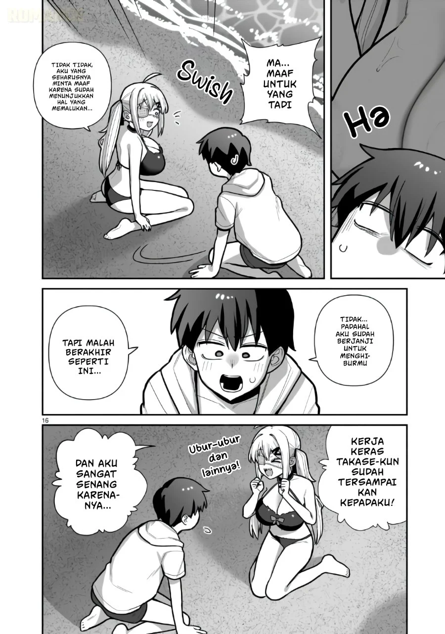 Ore ga Inai to Sugu Chomeru Hakanagi Kasumi Chapter 22 - halaman 17