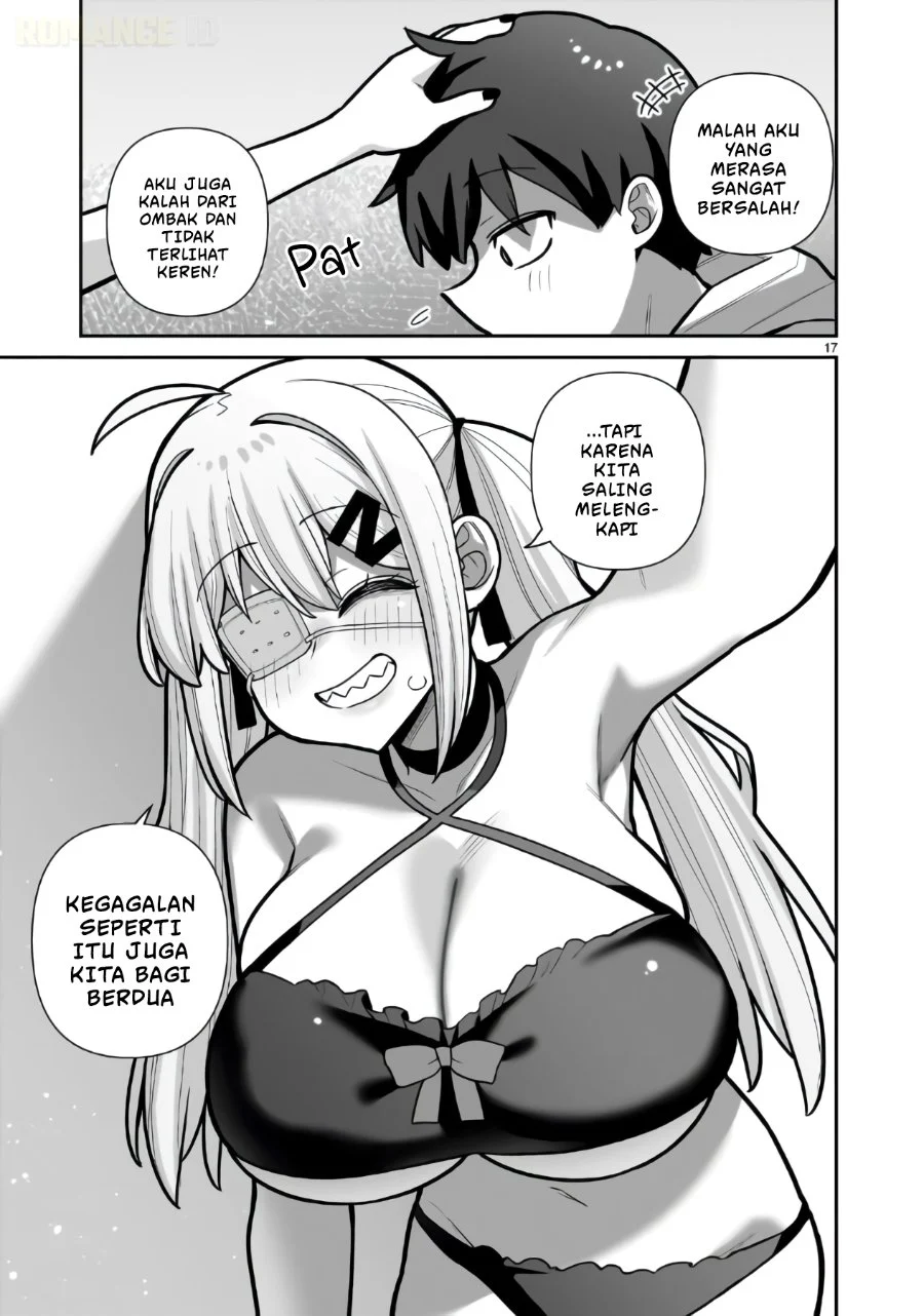 Ore ga Inai to Sugu Chomeru Hakanagi Kasumi Chapter 22 - halaman 18