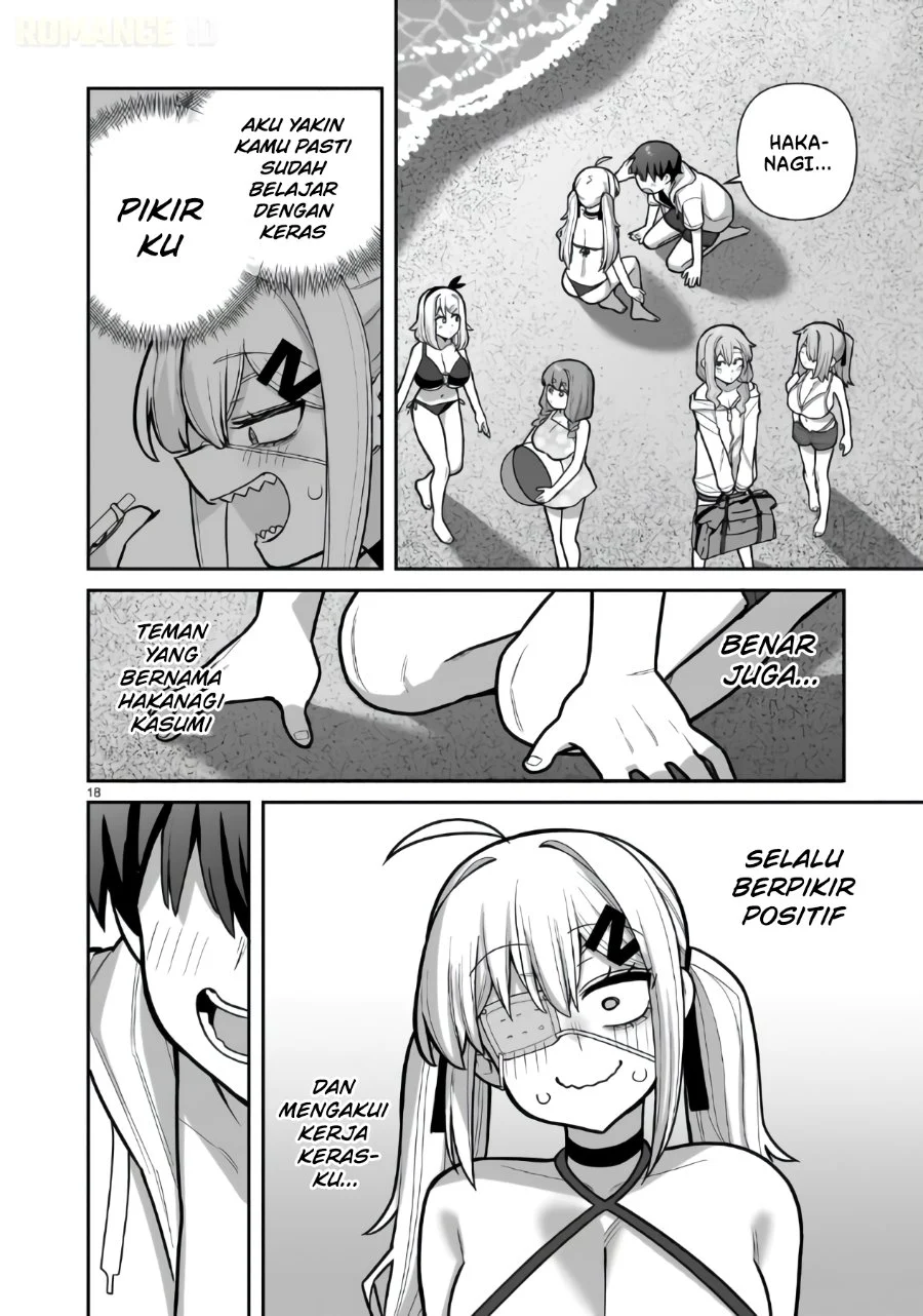 Ore ga Inai to Sugu Chomeru Hakanagi Kasumi Chapter 22 - halaman 19