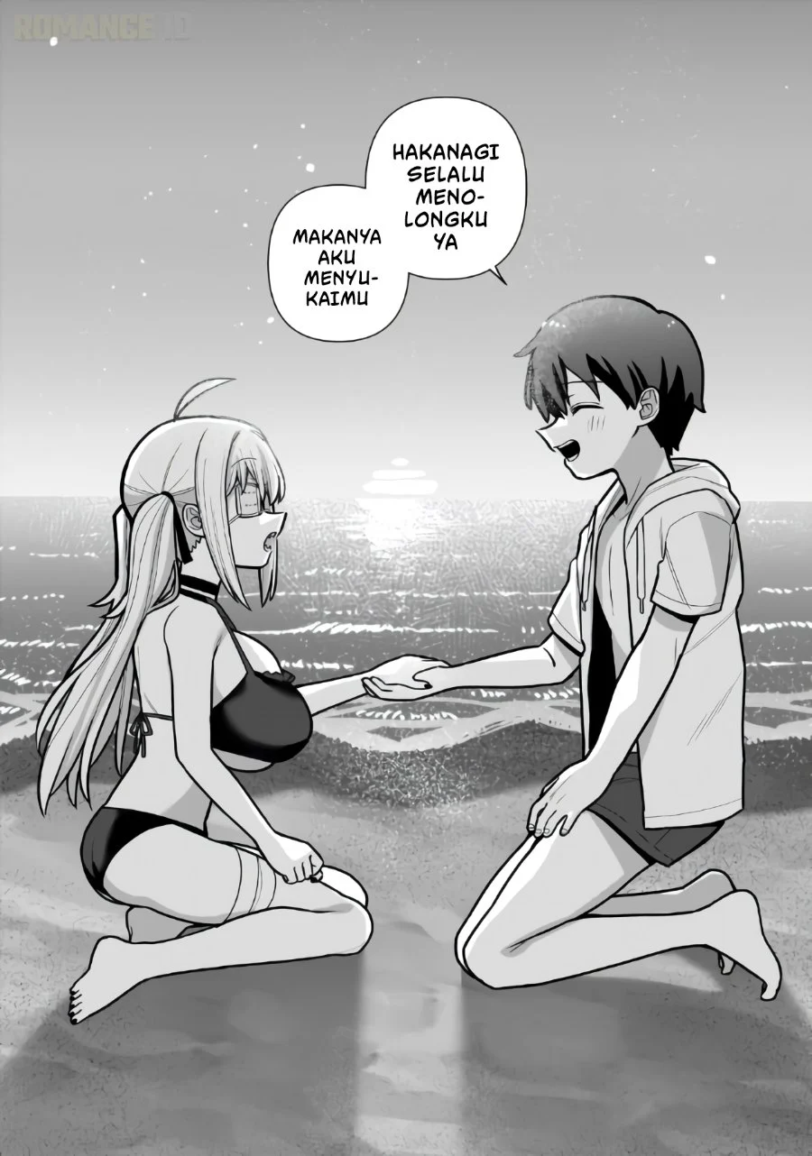 Ore ga Inai to Sugu Chomeru Hakanagi Kasumi Chapter 22 - halaman 20