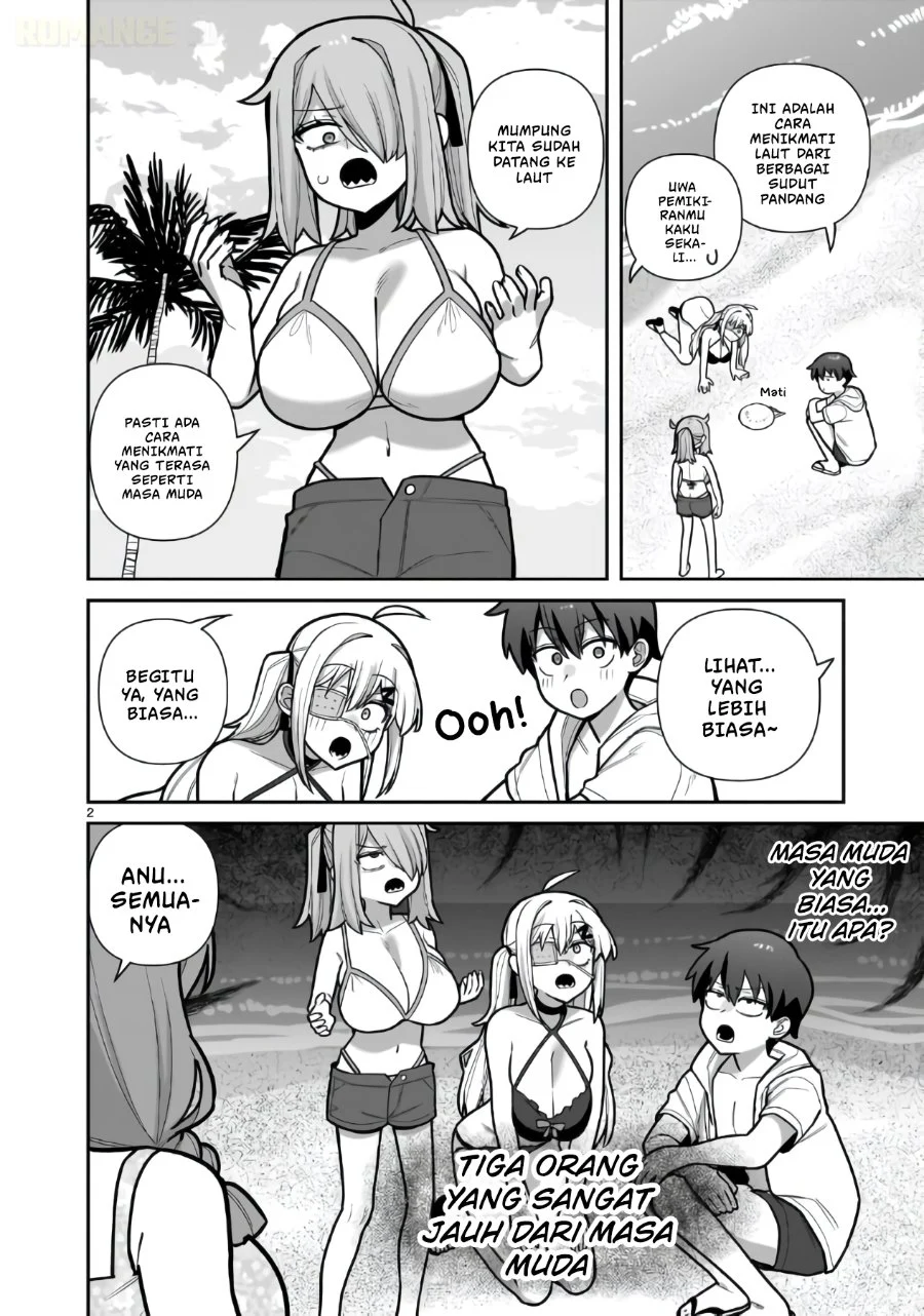 Ore ga Inai to Sugu Chomeru Hakanagi Kasumi Chapter 22 - halaman 3