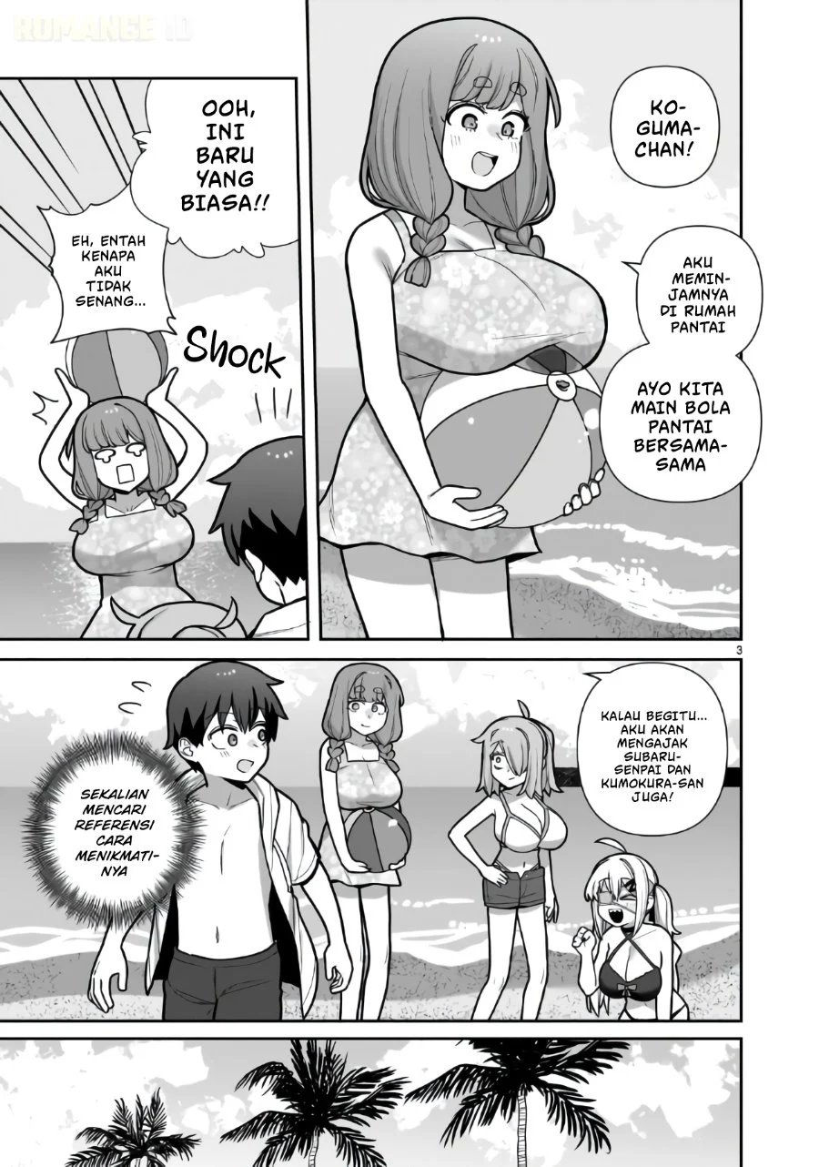 Ore ga Inai to Sugu Chomeru Hakanagi Kasumi Chapter 22 - halaman 4