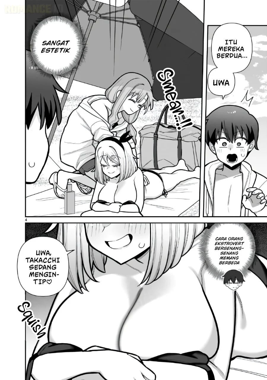 Ore ga Inai to Sugu Chomeru Hakanagi Kasumi Chapter 22 - halaman 5