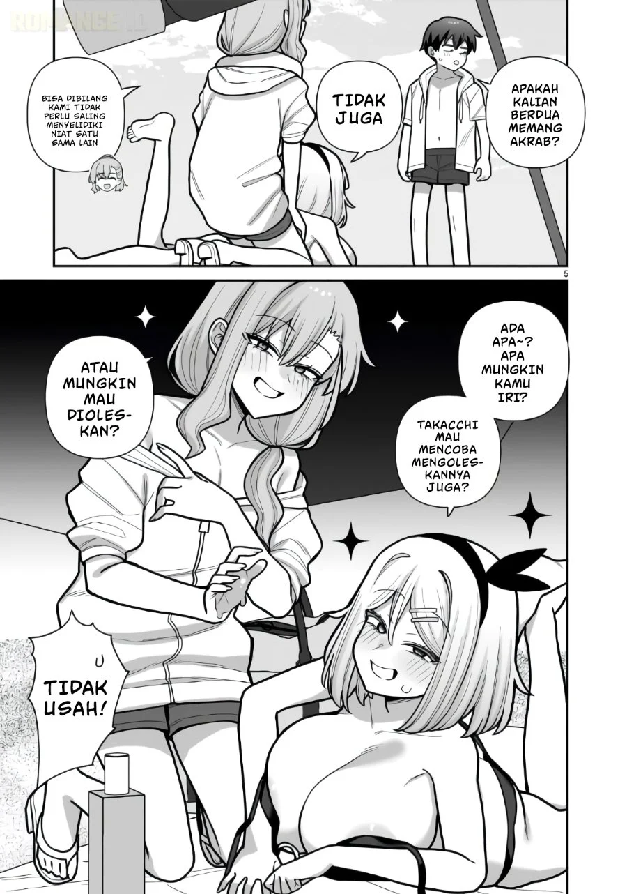 Ore ga Inai to Sugu Chomeru Hakanagi Kasumi Chapter 22 - halaman 6