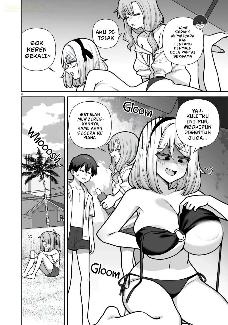 Ore ga Inai to Sugu Chomeru Hakanagi Kasumi Chapter 22 - halaman 7