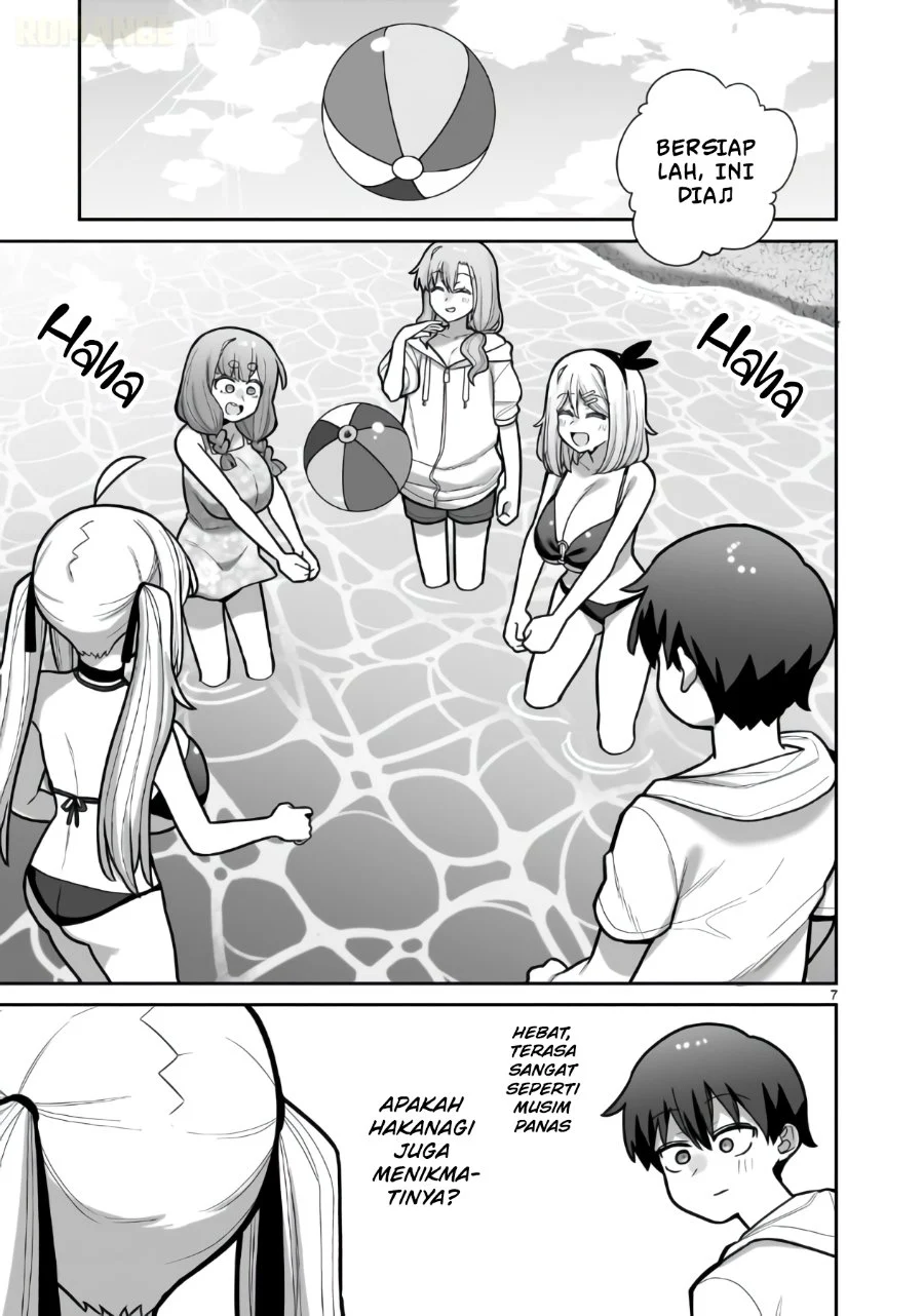 Ore ga Inai to Sugu Chomeru Hakanagi Kasumi Chapter 22 - halaman 8