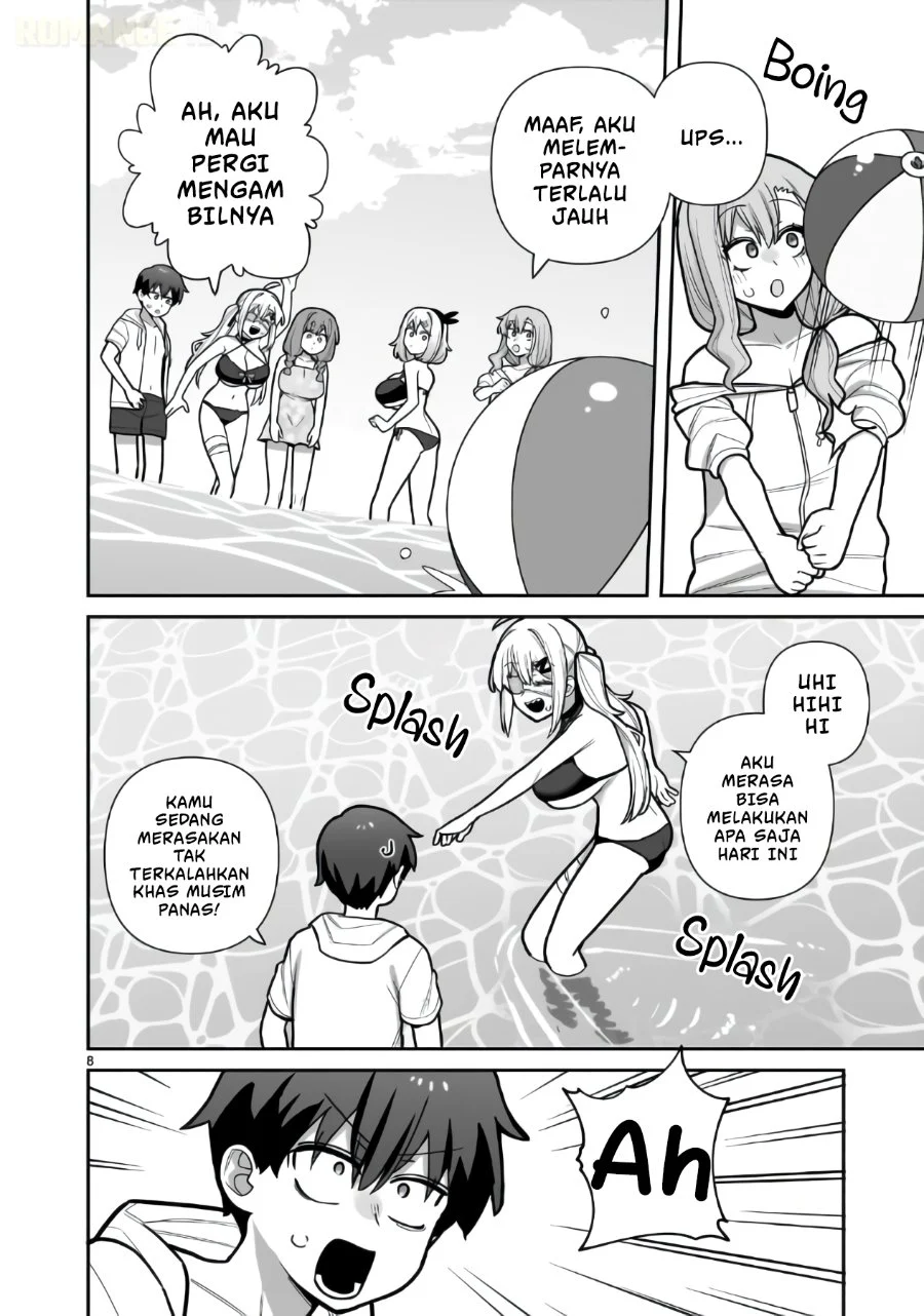 Ore ga Inai to Sugu Chomeru Hakanagi Kasumi Chapter 22 - halaman 9