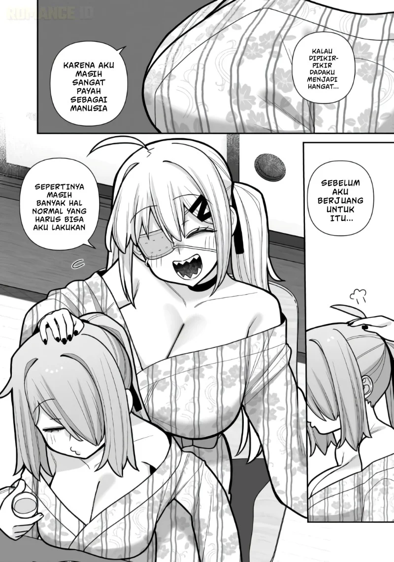 Ore ga Inai to Sugu Chomeru Hakanagi Kasumi Chapter 23 - halaman 13