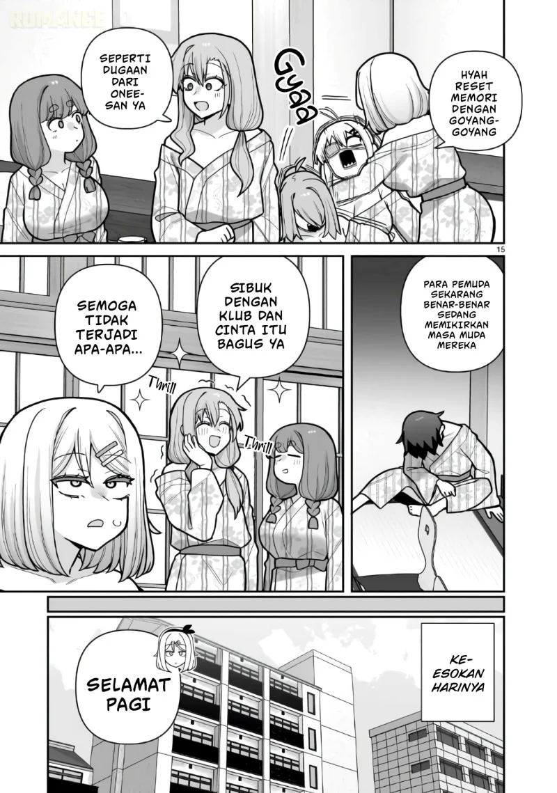 Ore ga Inai to Sugu Chomeru Hakanagi Kasumi Chapter 23 - halaman 16