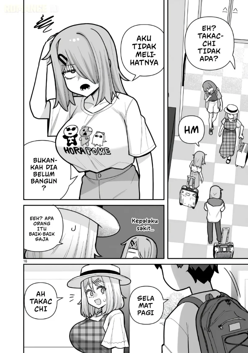 Ore ga Inai to Sugu Chomeru Hakanagi Kasumi Chapter 23 - halaman 17