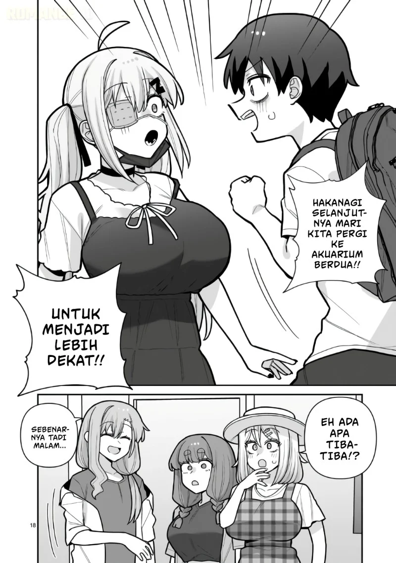 Ore ga Inai to Sugu Chomeru Hakanagi Kasumi Chapter 23 - halaman 19