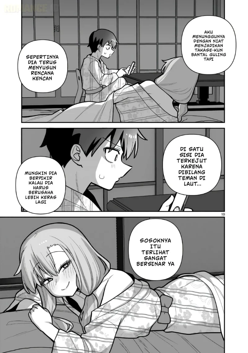 Ore ga Inai to Sugu Chomeru Hakanagi Kasumi Chapter 23 - halaman 20