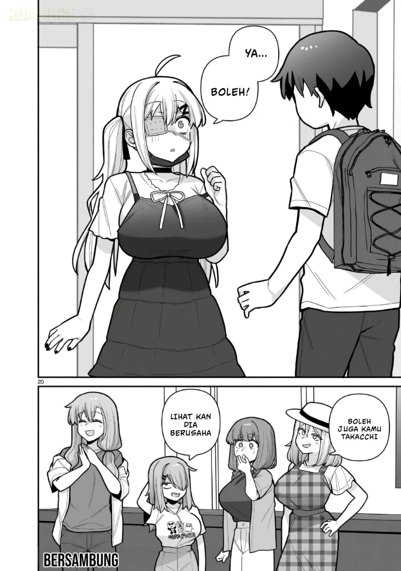 Ore ga Inai to Sugu Chomeru Hakanagi Kasumi Chapter 23 - halaman 21