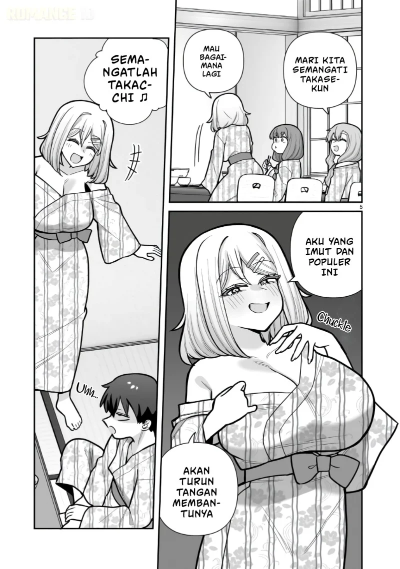 Ore ga Inai to Sugu Chomeru Hakanagi Kasumi Chapter 23 - halaman 6