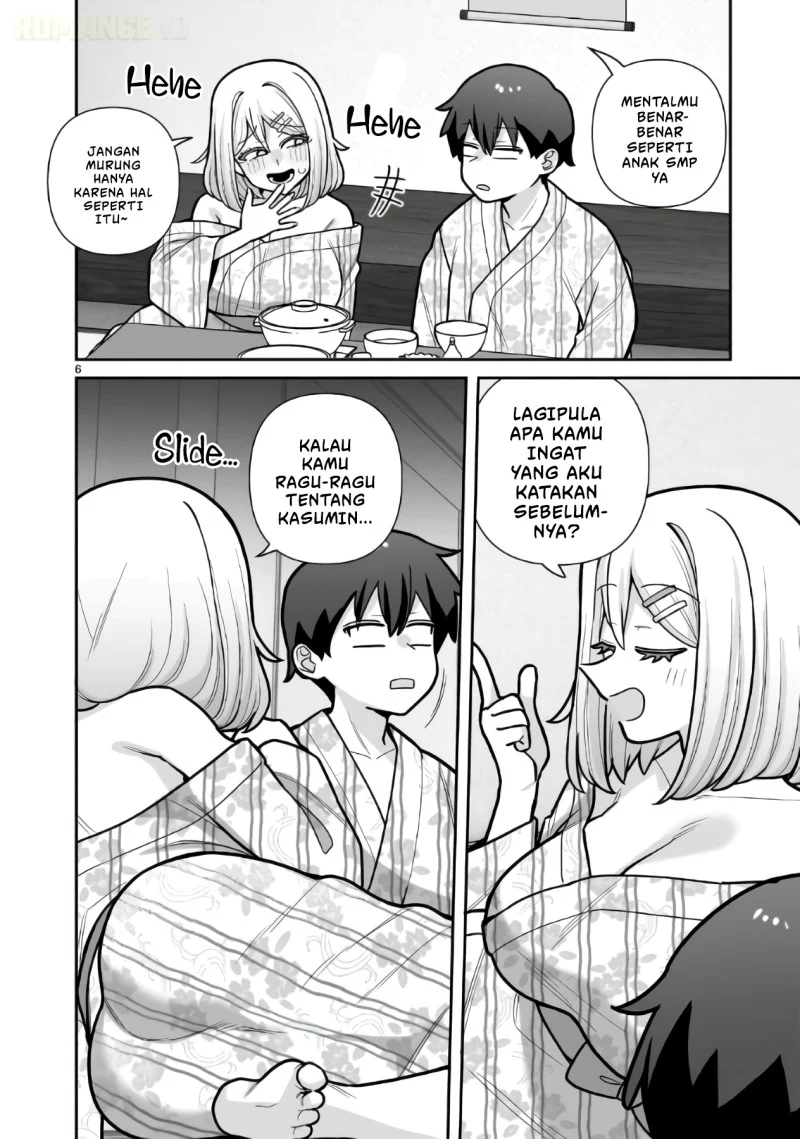 Ore ga Inai to Sugu Chomeru Hakanagi Kasumi Chapter 23 - halaman 7