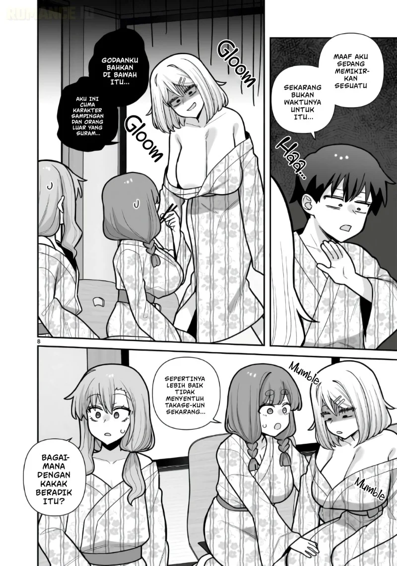 Ore ga Inai to Sugu Chomeru Hakanagi Kasumi Chapter 23 - halaman 9