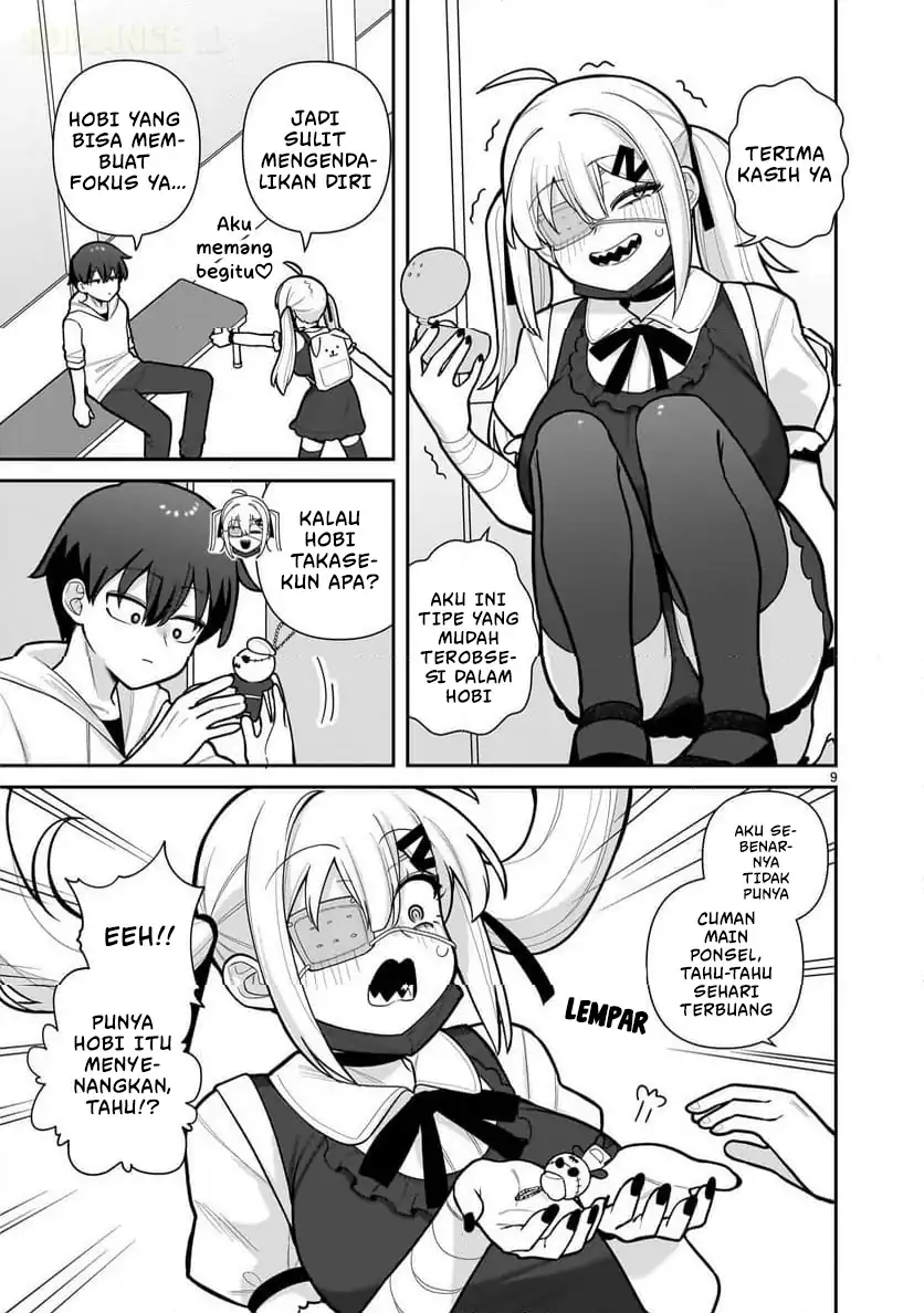 Ore ga Inai to Sugu Chomeru Hakanagi Kasumi Chapter 3 - halaman 10