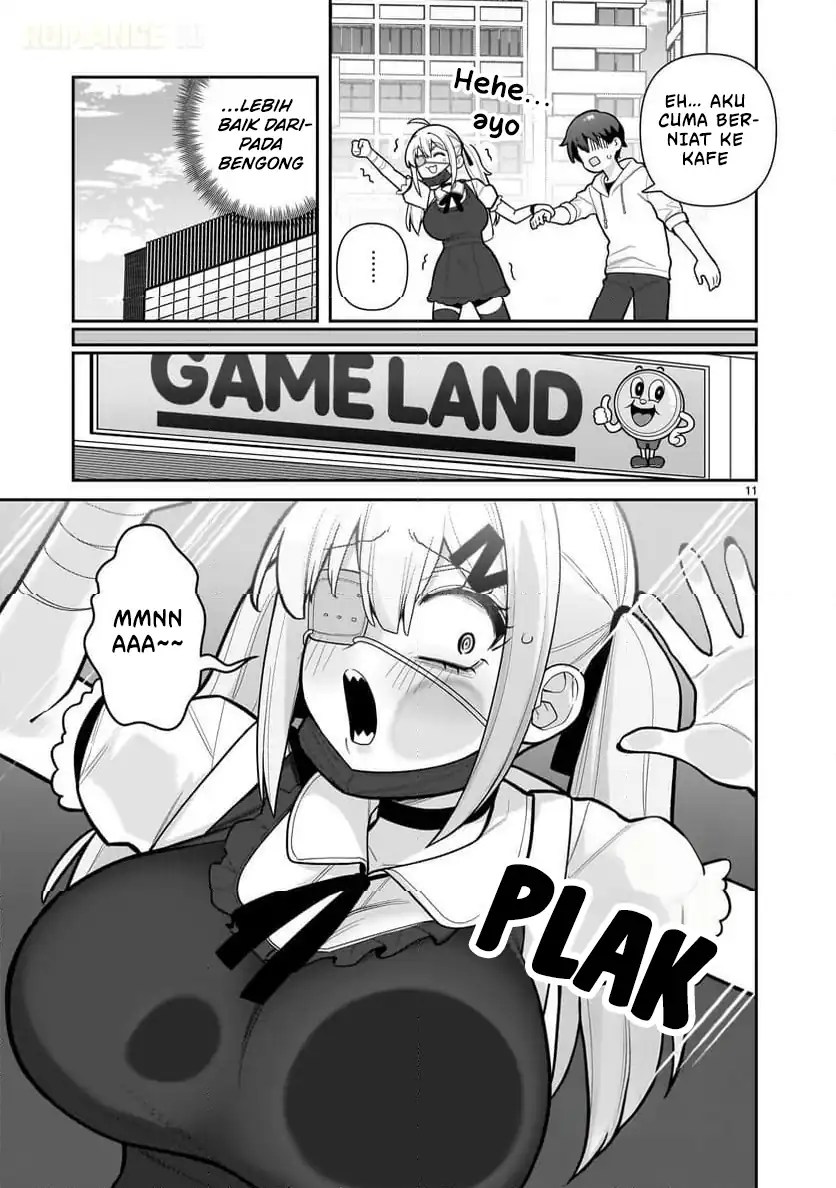 Ore ga Inai to Sugu Chomeru Hakanagi Kasumi Chapter 3 - halaman 12