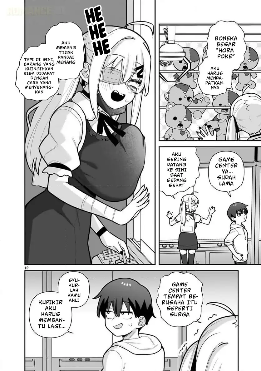 Ore ga Inai to Sugu Chomeru Hakanagi Kasumi Chapter 3 - halaman 13
