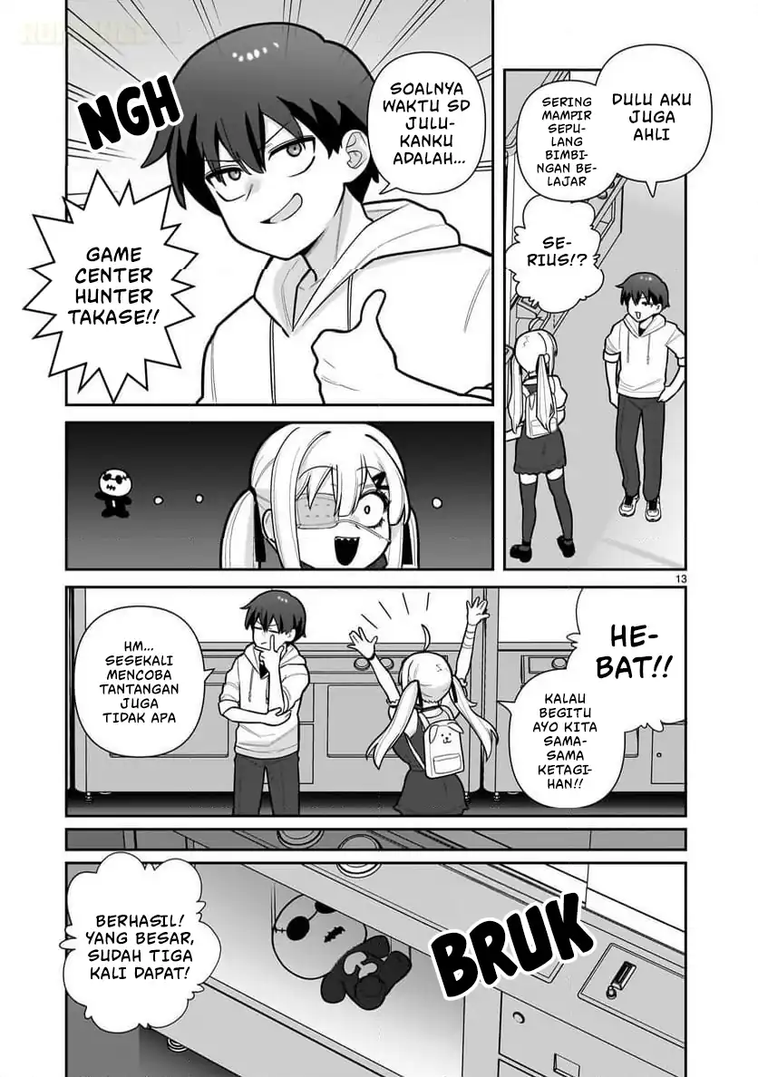 Ore ga Inai to Sugu Chomeru Hakanagi Kasumi Chapter 3 - halaman 14