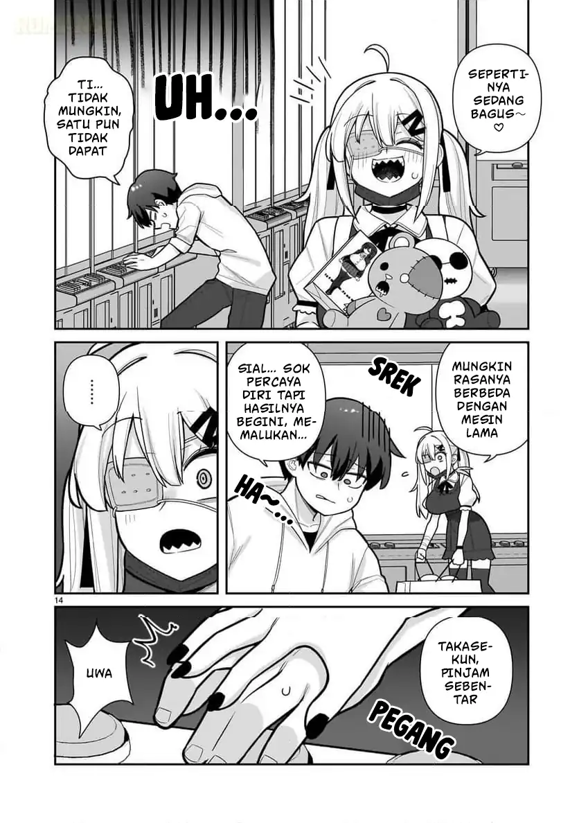 Ore ga Inai to Sugu Chomeru Hakanagi Kasumi Chapter 3 - halaman 15