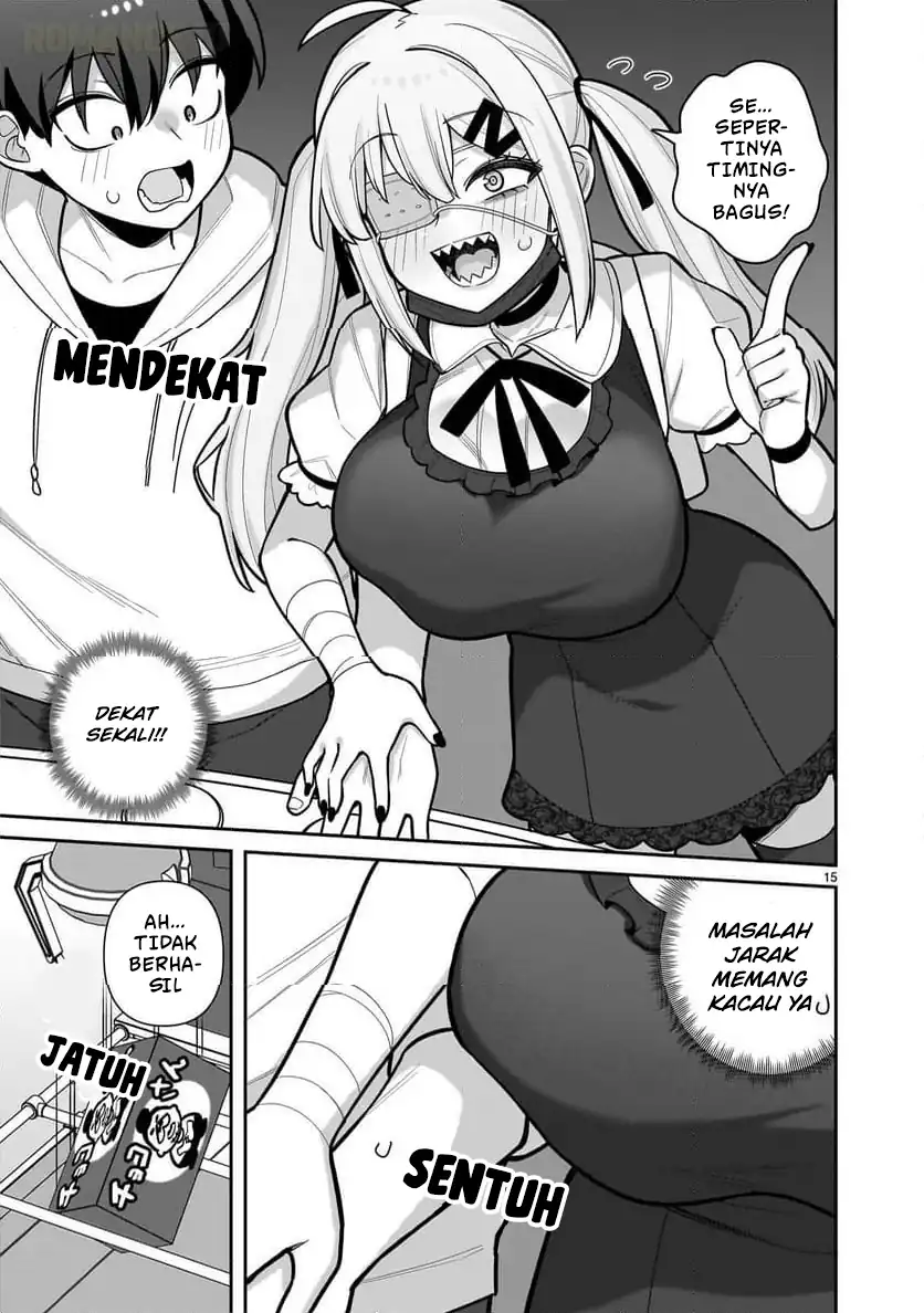 Ore ga Inai to Sugu Chomeru Hakanagi Kasumi Chapter 3 - halaman 16