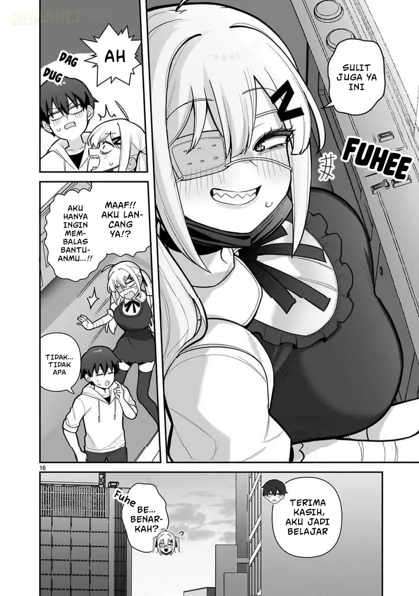 Ore ga Inai to Sugu Chomeru Hakanagi Kasumi Chapter 3 - halaman 17