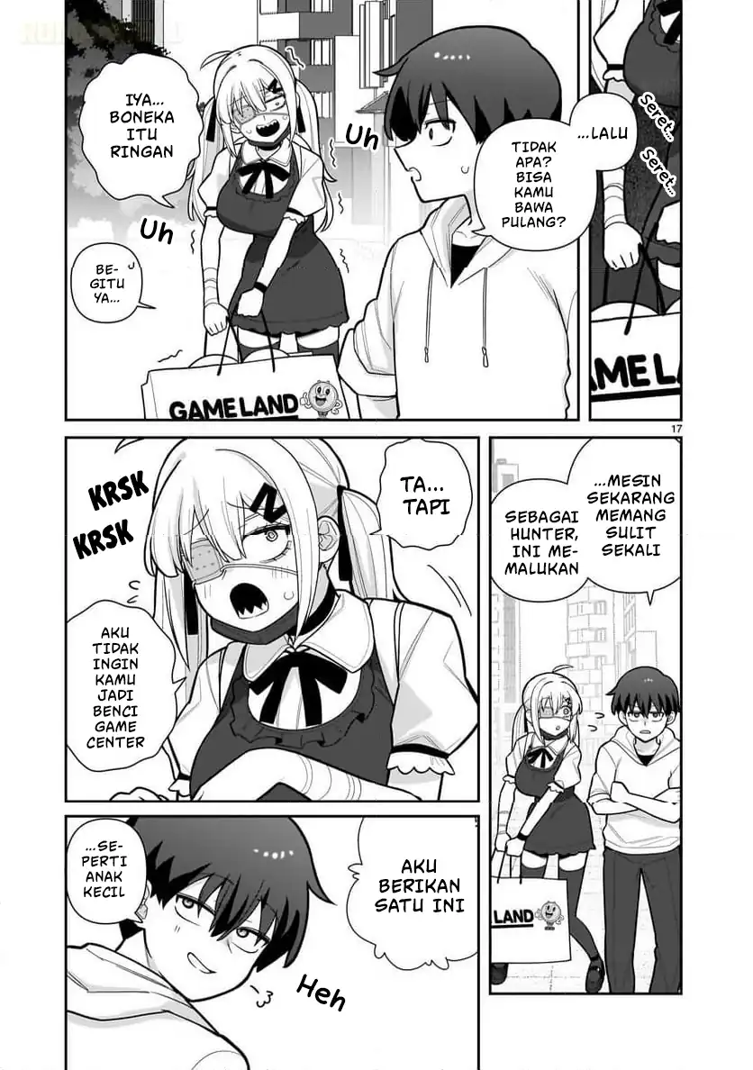 Ore ga Inai to Sugu Chomeru Hakanagi Kasumi Chapter 3 - halaman 18