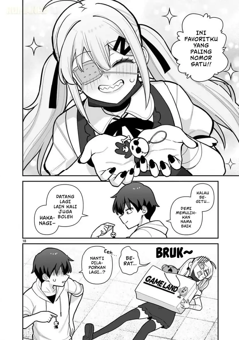 Ore ga Inai to Sugu Chomeru Hakanagi Kasumi Chapter 3 - halaman 19