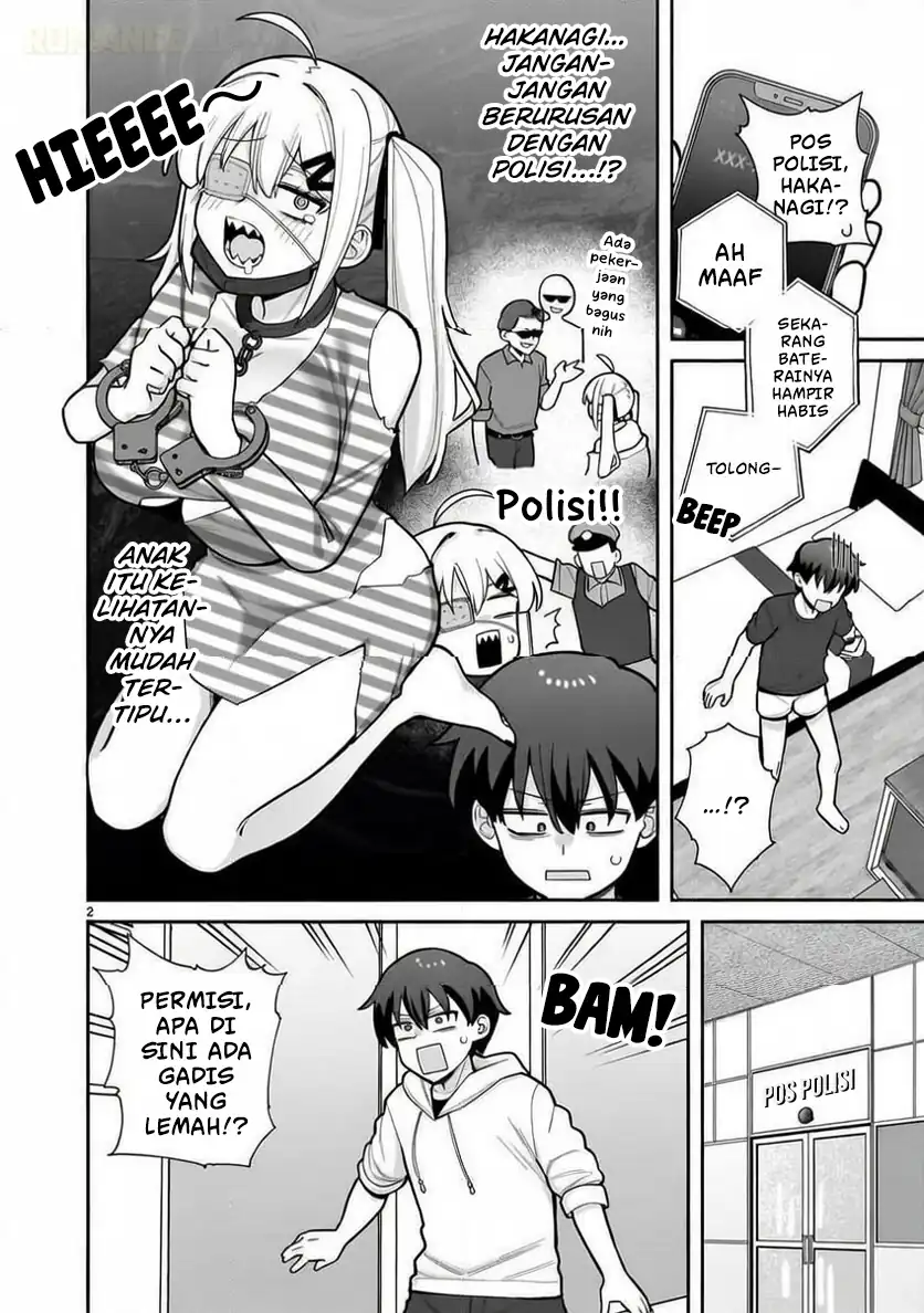Ore ga Inai to Sugu Chomeru Hakanagi Kasumi Chapter 3 - halaman 3