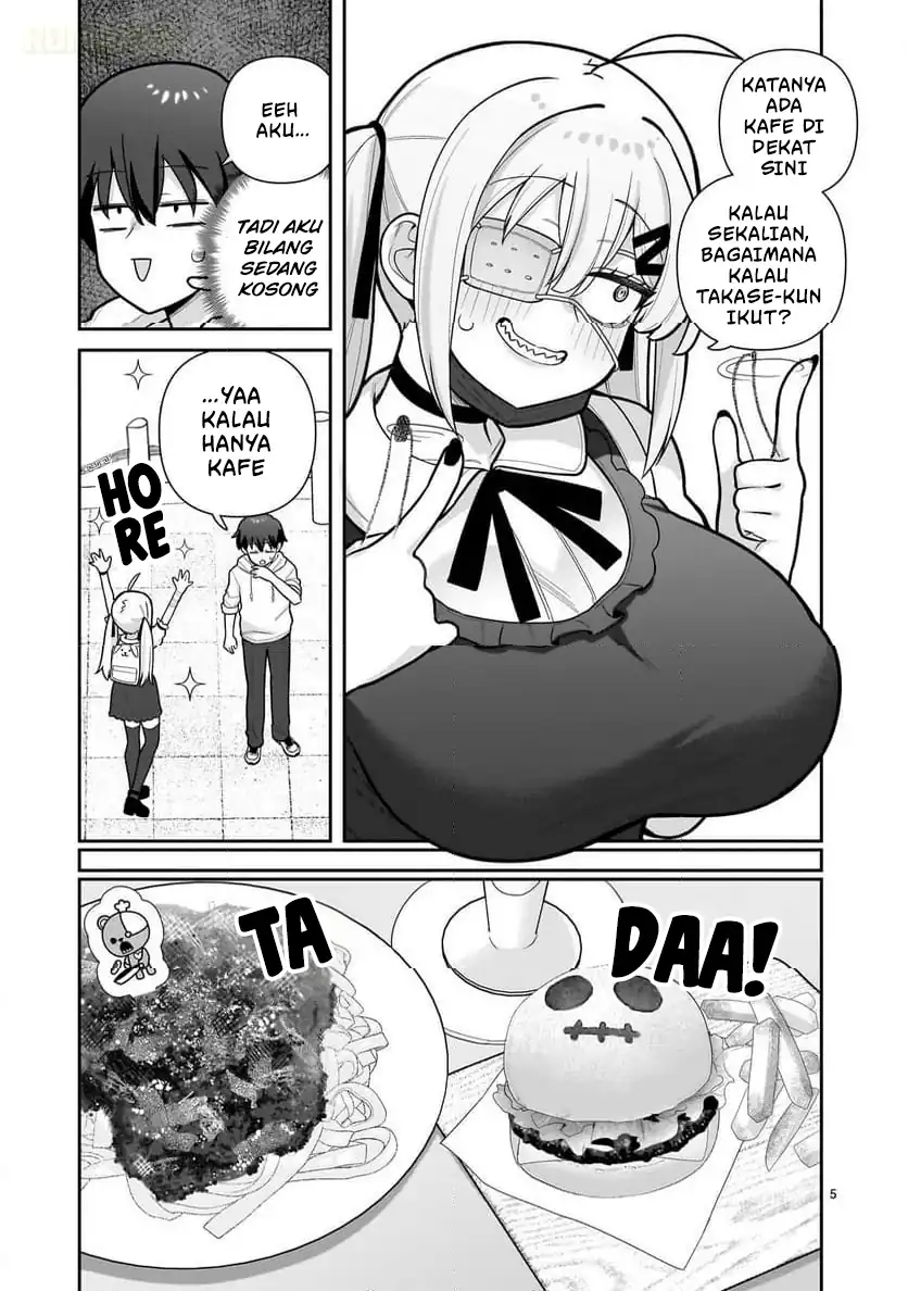 Ore ga Inai to Sugu Chomeru Hakanagi Kasumi Chapter 3 - halaman 6
