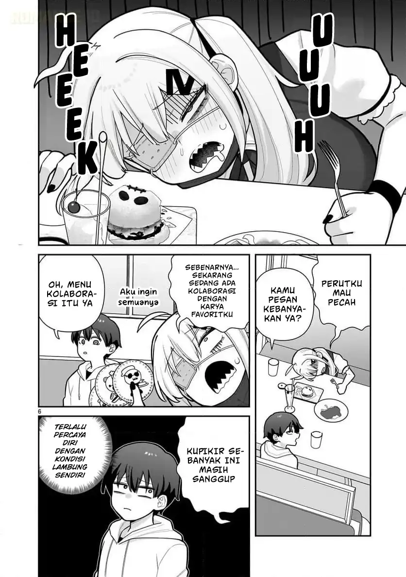 Ore ga Inai to Sugu Chomeru Hakanagi Kasumi Chapter 3 - halaman 7