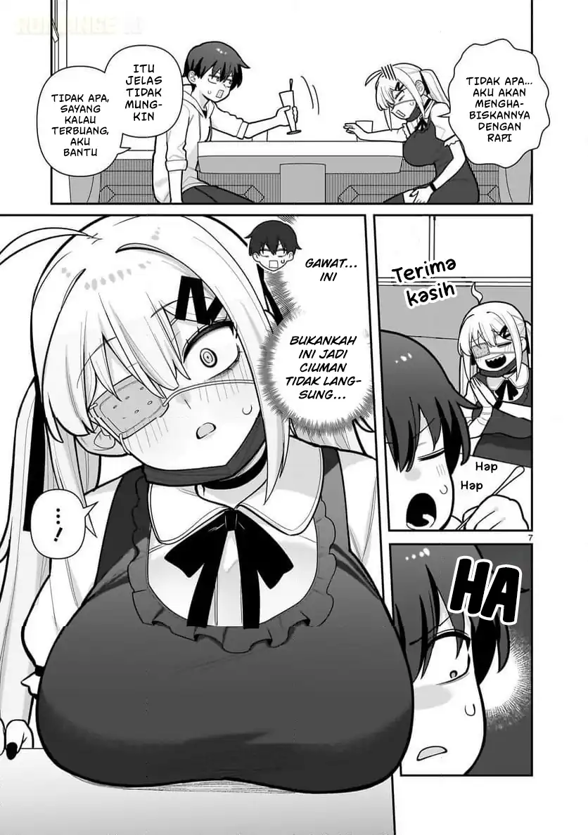 Ore ga Inai to Sugu Chomeru Hakanagi Kasumi Chapter 3 - halaman 8