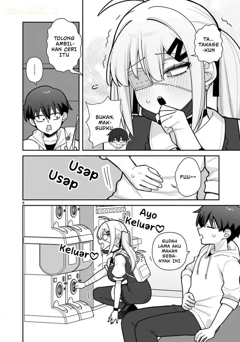 Ore ga Inai to Sugu Chomeru Hakanagi Kasumi Chapter 3 - halaman 9