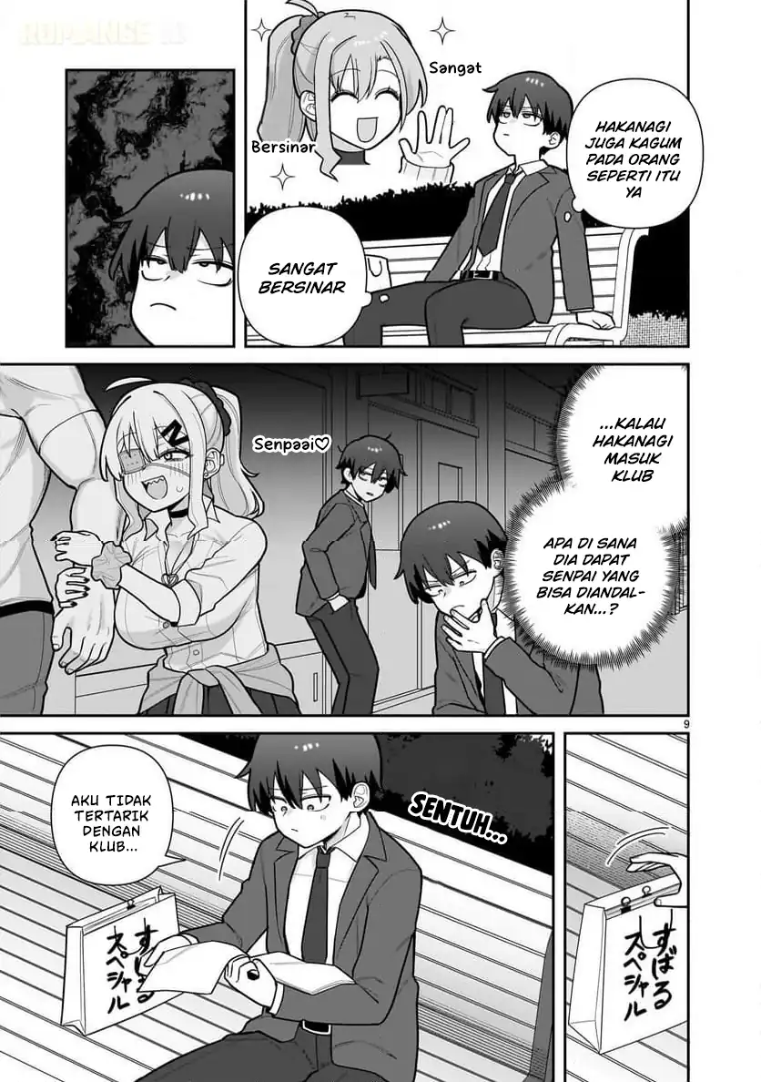 Ore ga Inai to Sugu Chomeru Hakanagi Kasumi Chapter 4 - halaman 10
