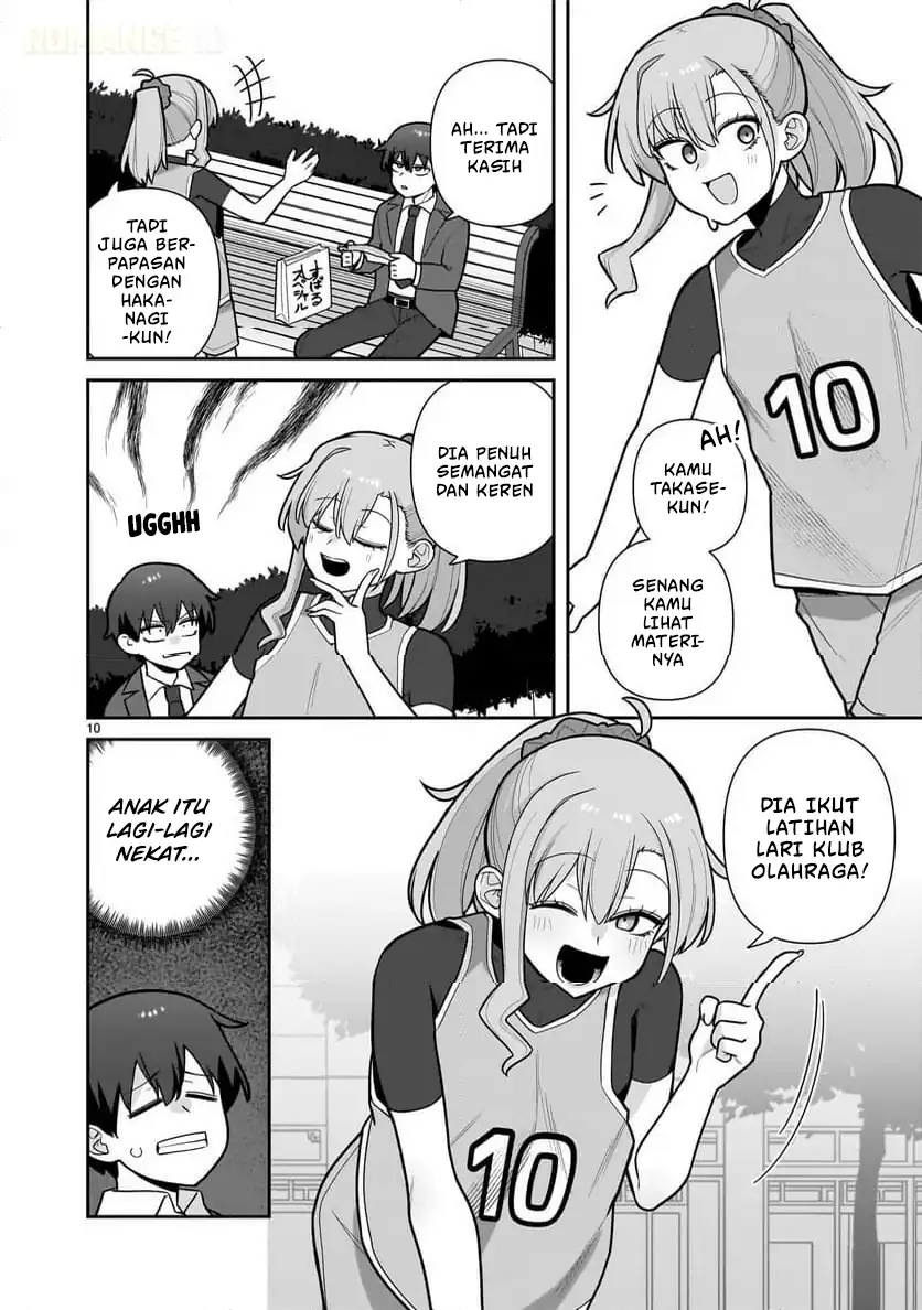 Ore ga Inai to Sugu Chomeru Hakanagi Kasumi Chapter 4 - halaman 11
