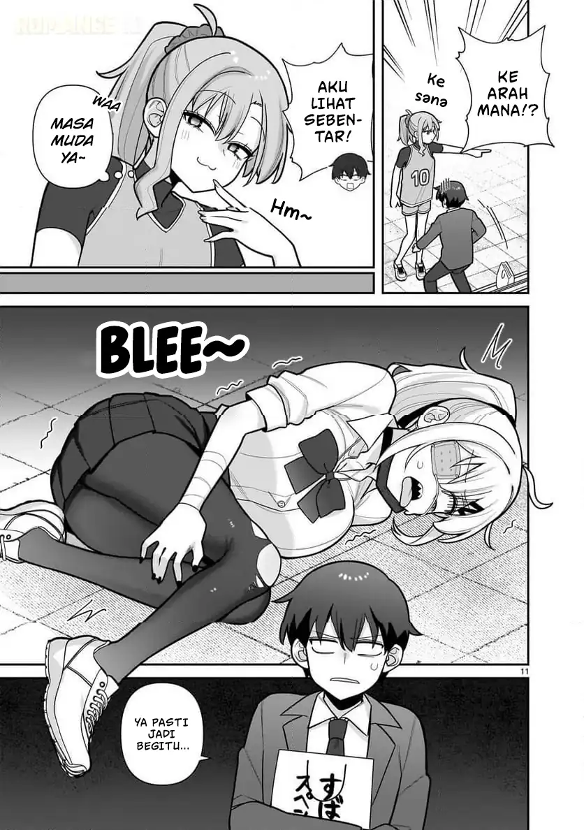 Ore ga Inai to Sugu Chomeru Hakanagi Kasumi Chapter 4 - halaman 12