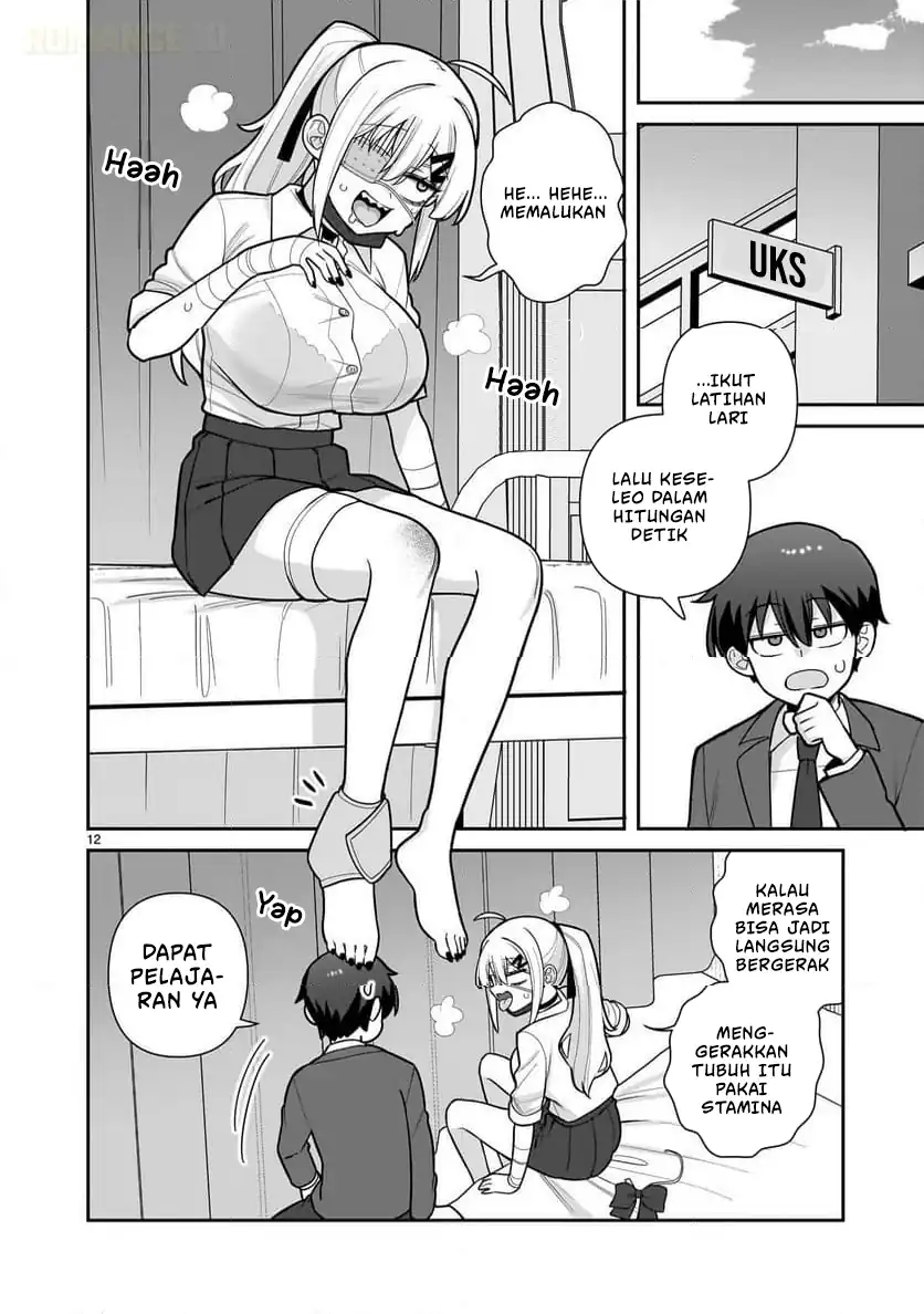 Ore ga Inai to Sugu Chomeru Hakanagi Kasumi Chapter 4 - halaman 13