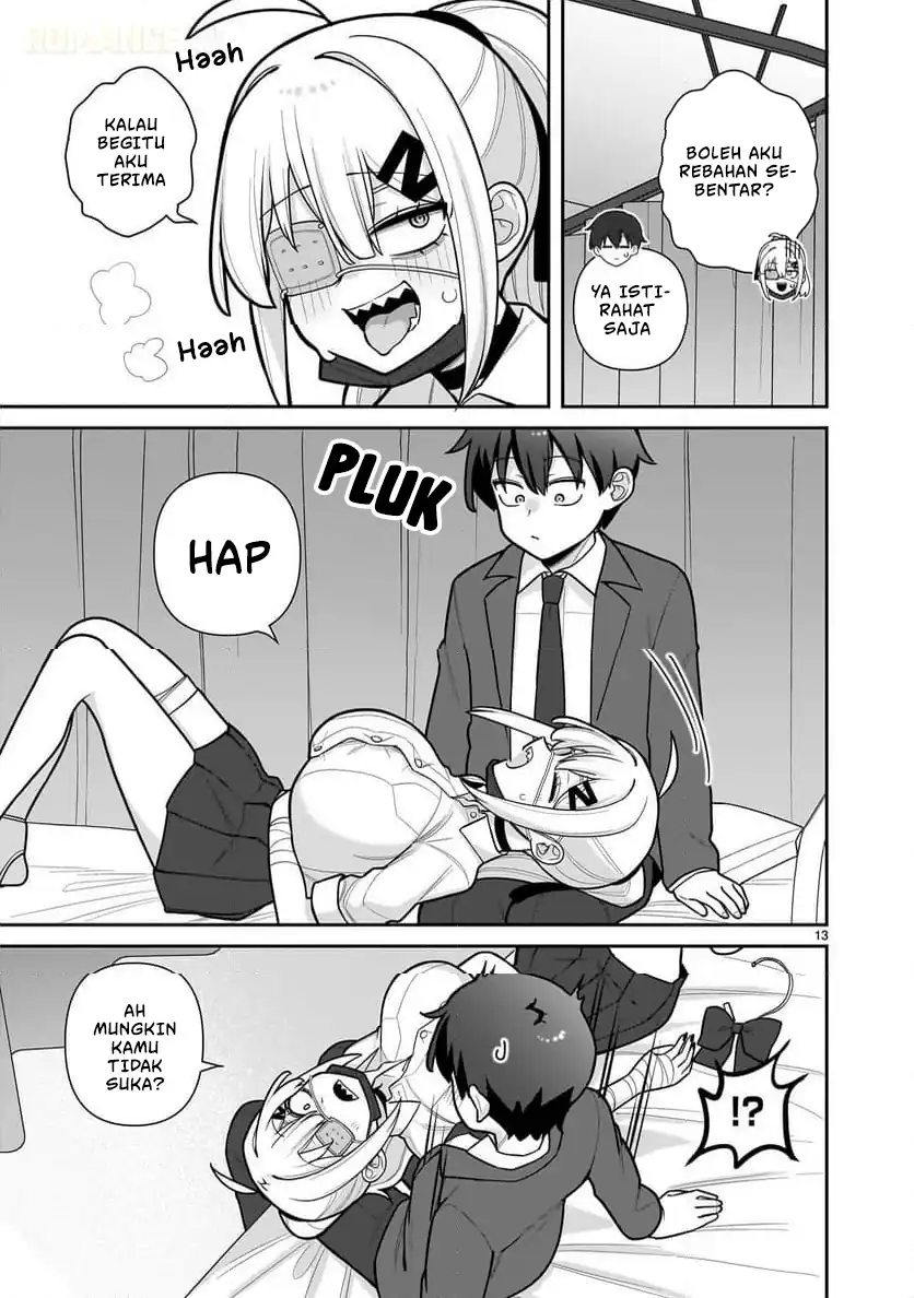 Ore ga Inai to Sugu Chomeru Hakanagi Kasumi Chapter 4 - halaman 14