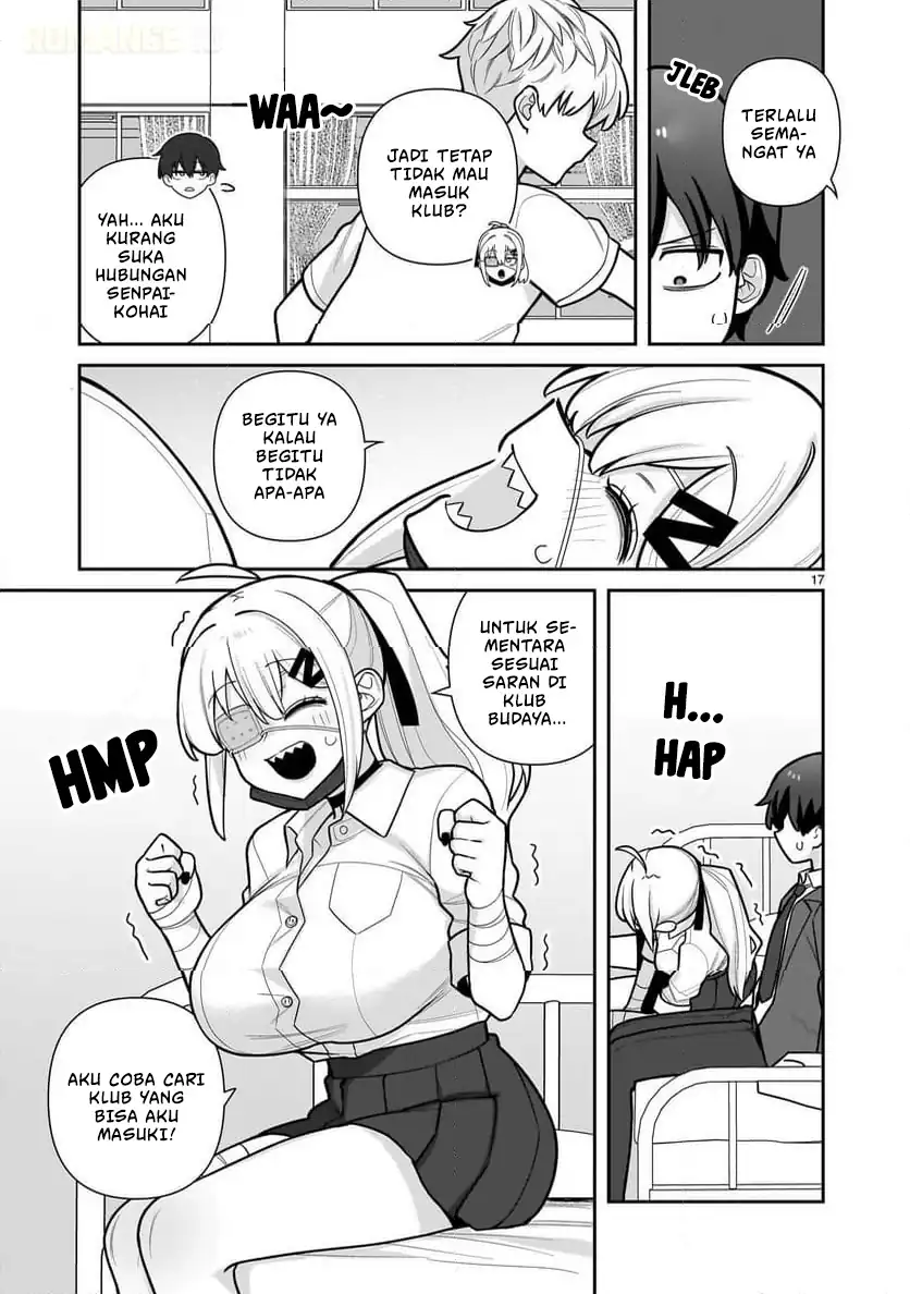 Ore ga Inai to Sugu Chomeru Hakanagi Kasumi Chapter 4 - halaman 18