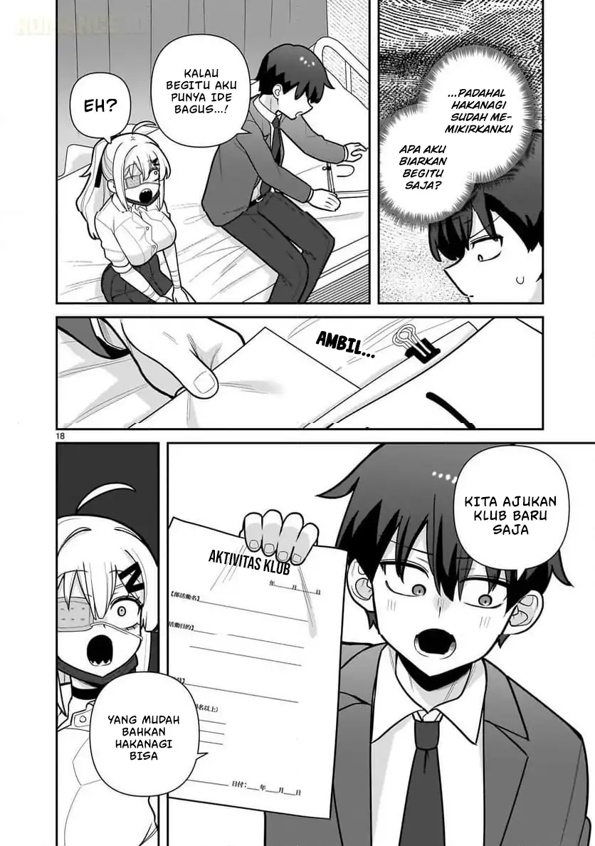 Ore ga Inai to Sugu Chomeru Hakanagi Kasumi Chapter 4 - halaman 19