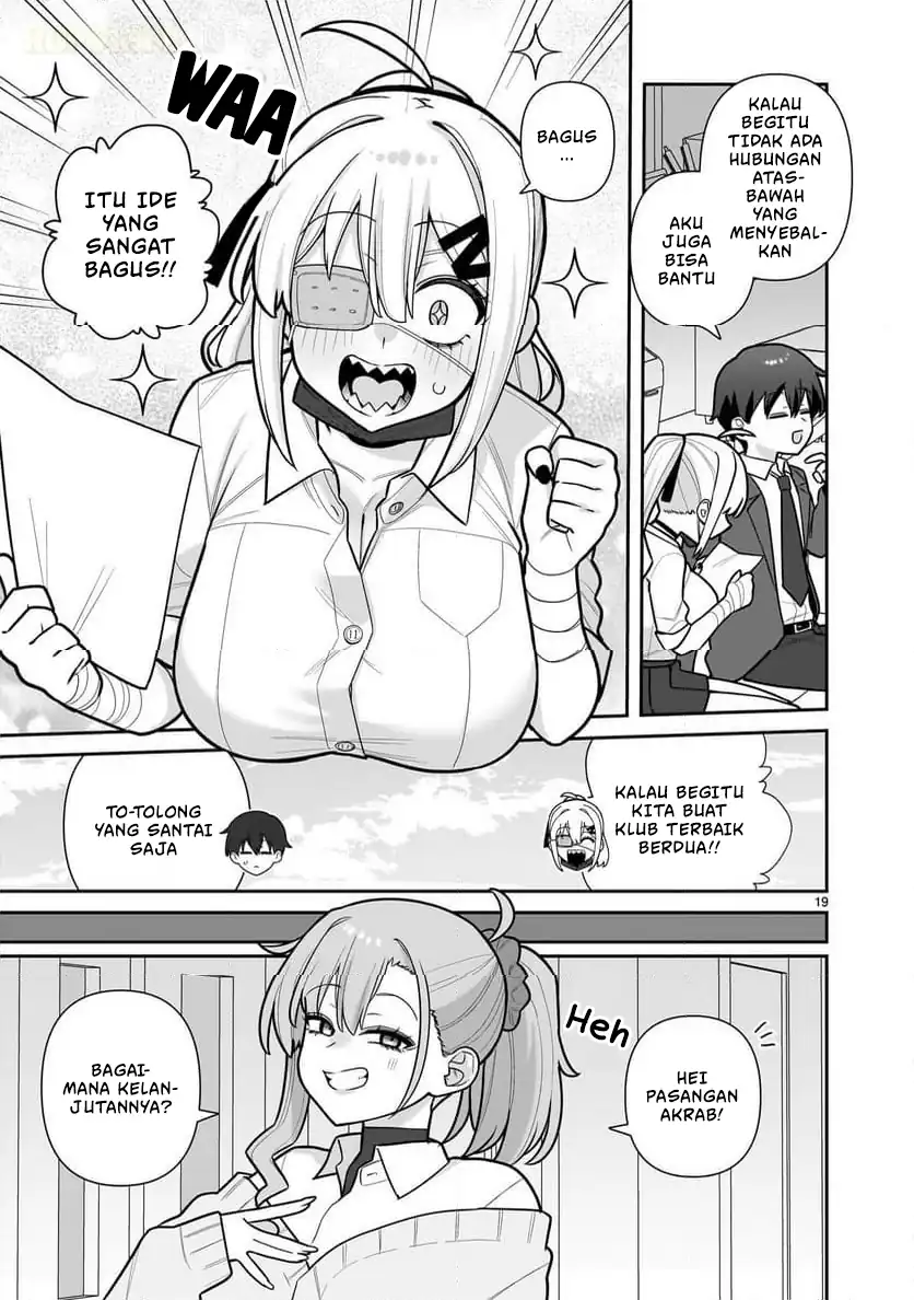 Ore ga Inai to Sugu Chomeru Hakanagi Kasumi Chapter 4 - halaman 20