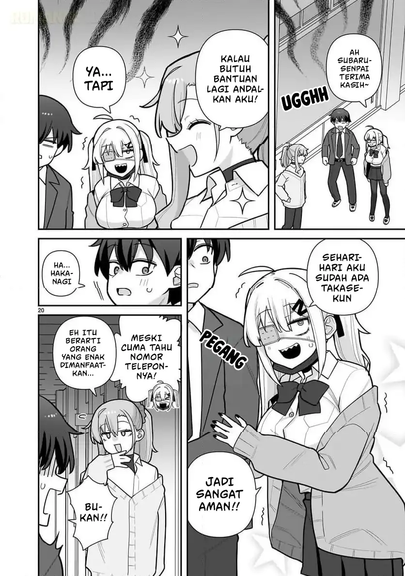 Ore ga Inai to Sugu Chomeru Hakanagi Kasumi Chapter 4 - halaman 21