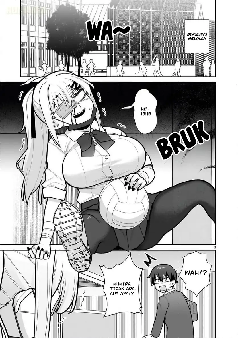 Ore ga Inai to Sugu Chomeru Hakanagi Kasumi Chapter 4 - halaman 4