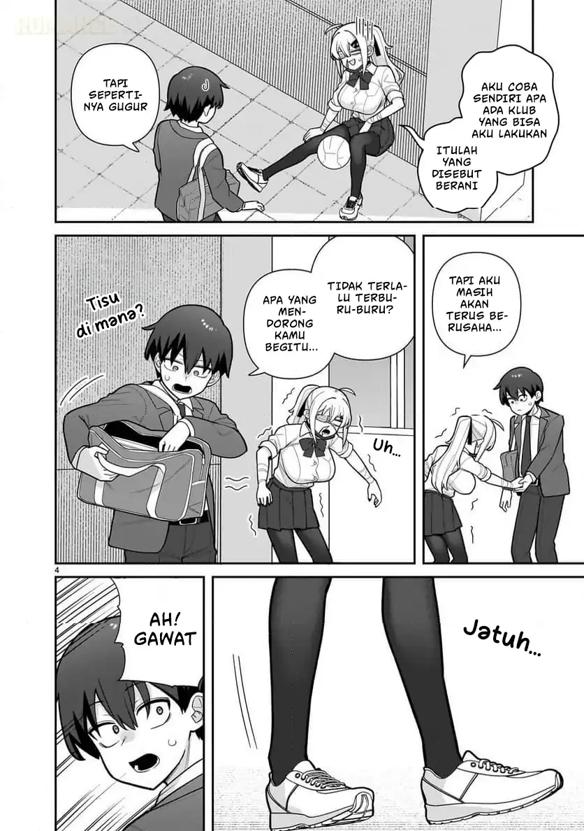 Ore ga Inai to Sugu Chomeru Hakanagi Kasumi Chapter 4 - halaman 5