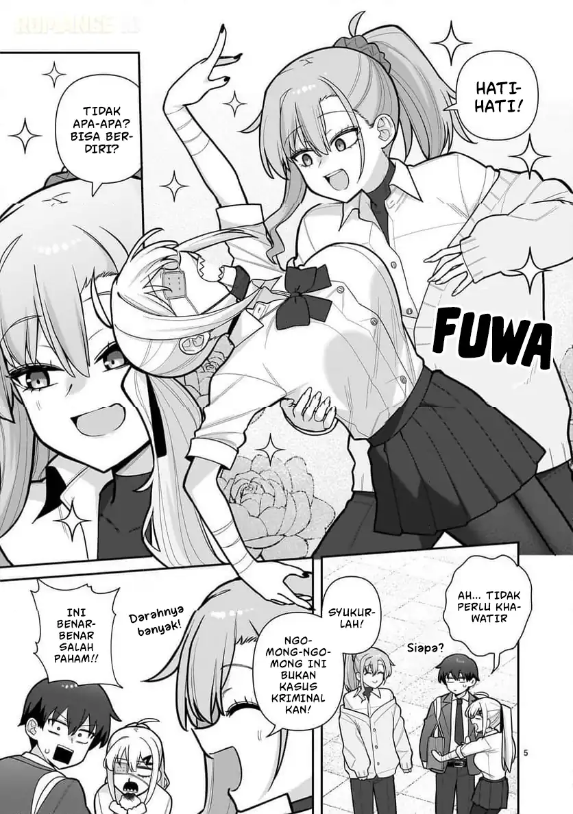 Ore ga Inai to Sugu Chomeru Hakanagi Kasumi Chapter 4 - halaman 6